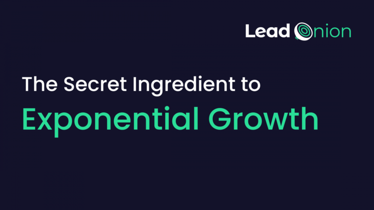 The Secret to Exponential Growth